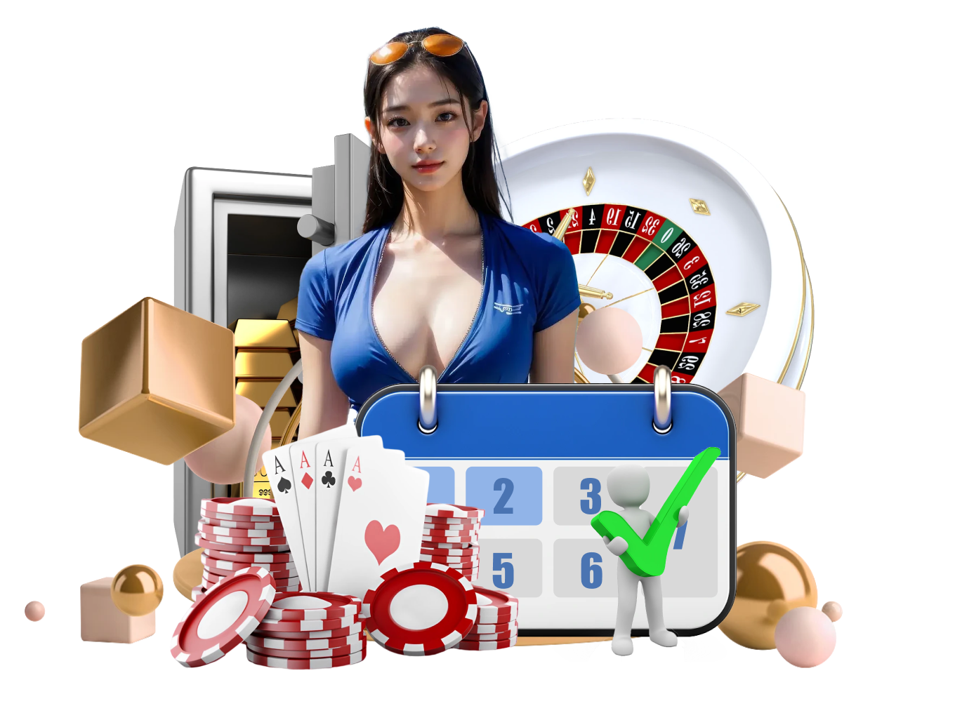 Speed Blackjack live dealer studio setup at megasensa slot